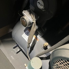 (引取り希望) アネスト岩田 ANEST IWATA コンプレッサー CLP15EF-8.5 WK3489 200V エアーコンプレッサーの画像