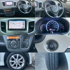 ⭐️コミコミ価格⭐️★車検2年付きも可能です★26年式★ナビ★ETC★スマートキー★MAZDA フレア★の画像