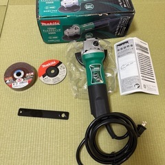 マキタ ディスクグラインダー 100mm 960W＜M965＞ 電源コード式、おまけ付き の画像