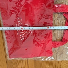 GODIVA オリジナルハッピーバッグの画像