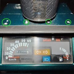 ■ジャイロ X 希少 2st ★ミニカー登録 ★２段階右折不要 ★無料陸送可能の画像