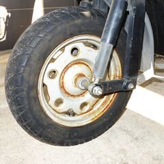 ■ジャイロ X 希少 2st ★ミニカー登録 ★２段階右折不要 ★無料陸送可能の画像