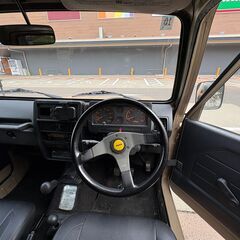 スズキ ジムニー JA11｜5MT｜公認リフトアップ｜MOMOステ｜9万kmの画像