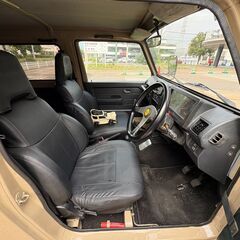 スズキ ジムニー JA11｜5MT｜公認リフトアップ｜MOMOステ｜9万kmの画像