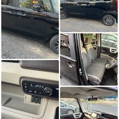 NBOX コーナーセンサー、ナビ、車検長、高年式、綺麗です！の画像