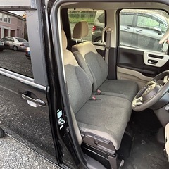 NBOX コーナーセンサー、ナビ、車検長、高年式、綺麗です！の画像