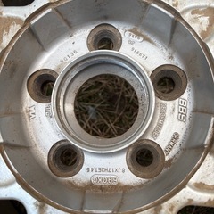 BBS RG136  17インチホイール セルシオで使用の画像