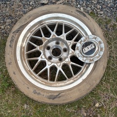 BBS RG136  17インチホイール セルシオで使用の画像