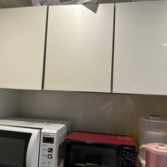 食器棚　キッチンカウンター　幅120cmの画像