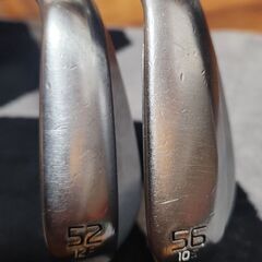 タイトリスト ボーケイ SM9 ウェッジ  51°/12°F、56°/10° S 2本セットの画像