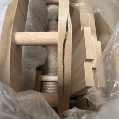 【新品】【未使用】キャットタワーの画像