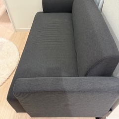 IKEAヘムリングビー2人がけソファの画像