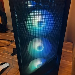 ゲーミングPCセットの画像