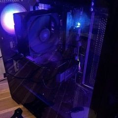 ゲーミングPCセットの画像