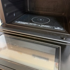 TOSHIBA オーブンレンジの画像