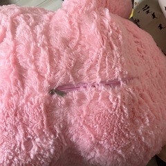 大きい　くま　ぬいぐるみ　200cm　ピンクの画像