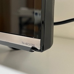 【訳あり】パナソニック40型4K液晶テレビの画像