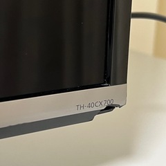 【訳あり】パナソニック40型4K液晶テレビの画像