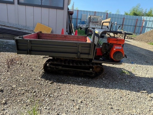 野沢製作所　クローラカート