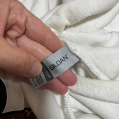 GILDAN✨定価7,000円程✨イラストフードパーカー✨スエット✨の画像