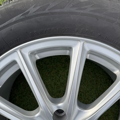 スタッドレスタイヤアルミセット　225/60R17 ブリヂストン　2021年製造の画像