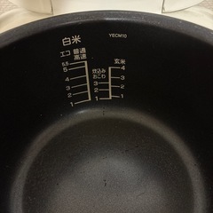 炊飯器の画像