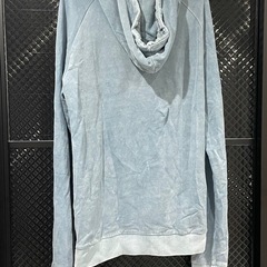 Gaastra ライトブルーパーカー Sサイズ 1897刺繍の画像