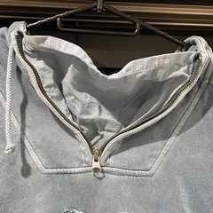 Gaastra ライトブルーパーカー Sサイズ 1897刺繍の画像