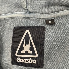 Gaastra ライトブルーパーカー Sサイズ 1897刺繍の画像