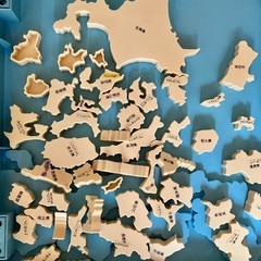 くもん　日本地図パズルの画像