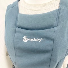 エルゴベビー ergobaby EMBRACE エンブレース 抱っこ紐 ブルー
の画像
