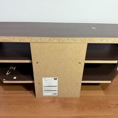 カインズ D74 オープンテレビラック ウェビラー WBR-4011DKの画像