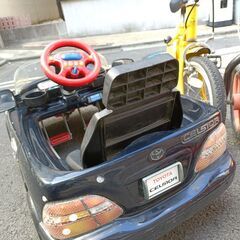 14インチ自転車＆ストライダー＆足こぎカー（乳幼児用）の画像