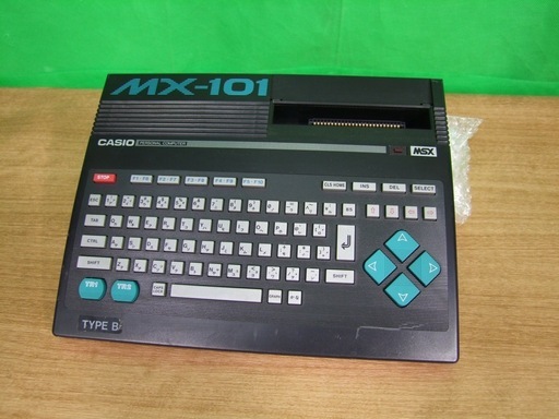 レア 希少 CASIO MSX MX-101本体（通電確認済み）
