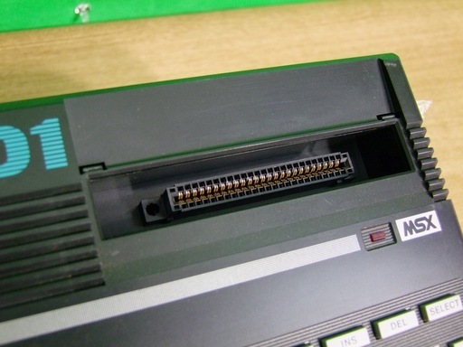 レア 希少 CASIO MSX MX-101本体（通電確認済み）