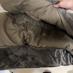 布団　冬の画像