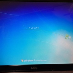 【お話し中】ノートパソコン　NEC   PC-LS150F26bの画像