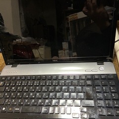 【お話し中】ノートパソコン　NEC   PC-LS150F26bの画像
