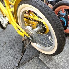 14インチ自転車＆ストライダー＆足こぎカー（乳幼児用）の画像