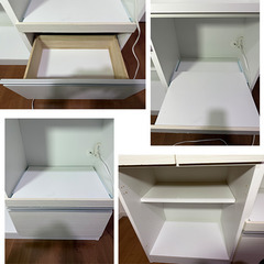 STファニチャー キッチンボード レンジボードの画像