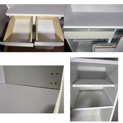 STファニチャー キッチンボード レンジボードの画像