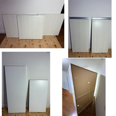 STファニチャー キッチンボード レンジボードの画像