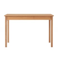 無印良品 オーク材・木製デスクの画像