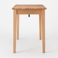 無印良品 オーク材・木製デスクの画像