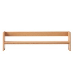 無印良品 オーク材・木製デスクの画像