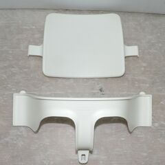 ベビー・子供用品買取販売キッズモール湘南/トリップトラップベビーセット＋トレイ/腰すわり～36カ月/ホワイトの画像