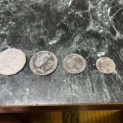 オーストラリア　コインの画像