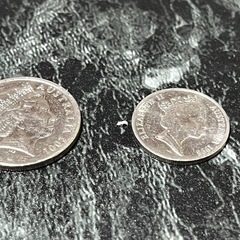 オーストラリア　コインの画像