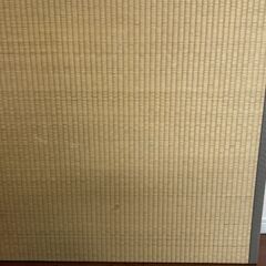 縁付き 薄畳（い草表）1枚／厚み1.5cm 建築用ボード芯タイプ 和室の画像