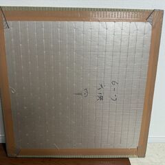 縁付き 薄畳（い草表）1枚／厚み1.5cm 建築用ボード芯タイプ 和室の画像